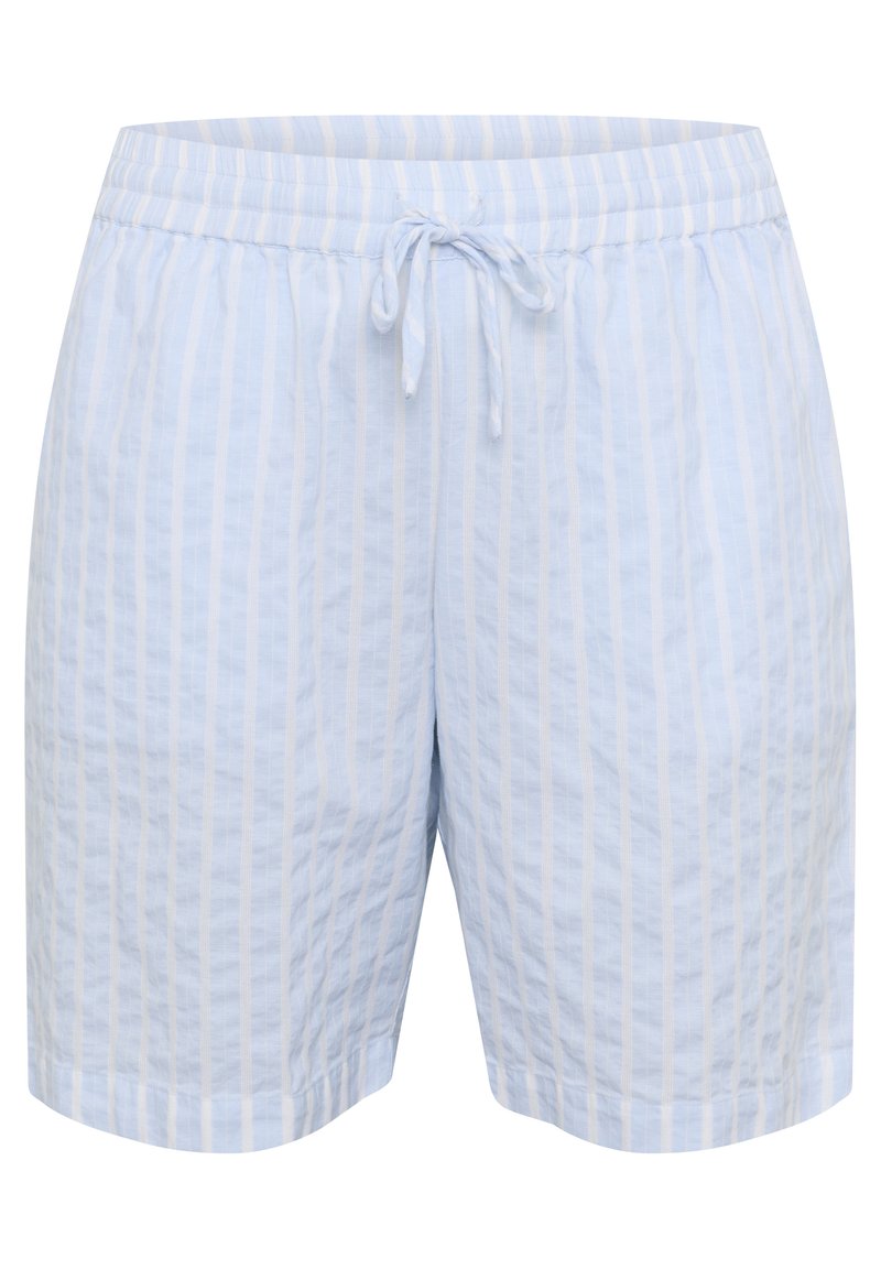 Kaffe Curve Shorts blauw Kaffe Curve Shorts blauw