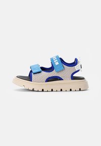 Selecionado, off white/sky blue/indigo