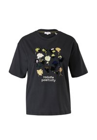 Unausgewählt, schwarz