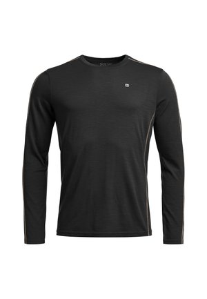 185 ROCK'N'WOOL - Unterhemd/-shirt - black raven