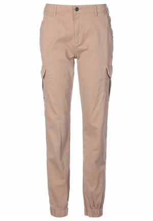 Urban Classics HIGH WAIST - Cargohose - duskrose