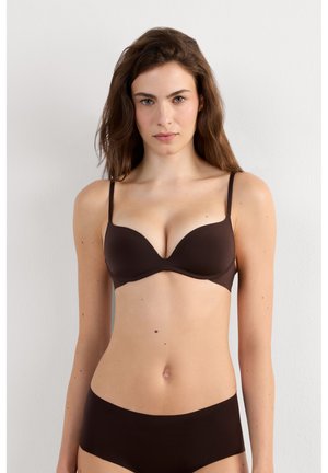 Intimissimi, GIOIA ULTRALIGHT - Push-up podprsenka - dark brown