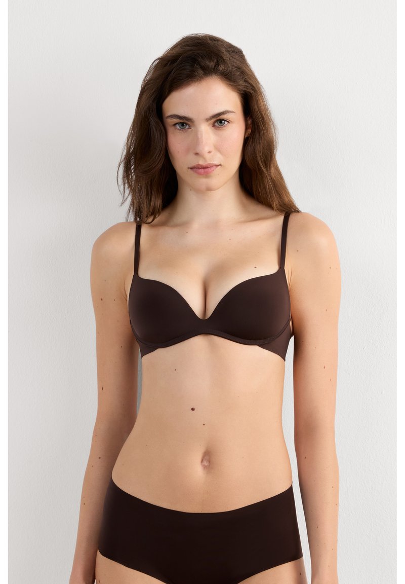 Intimissimi GIOIA ULTRALIGHT - Push-up BH - dark brown