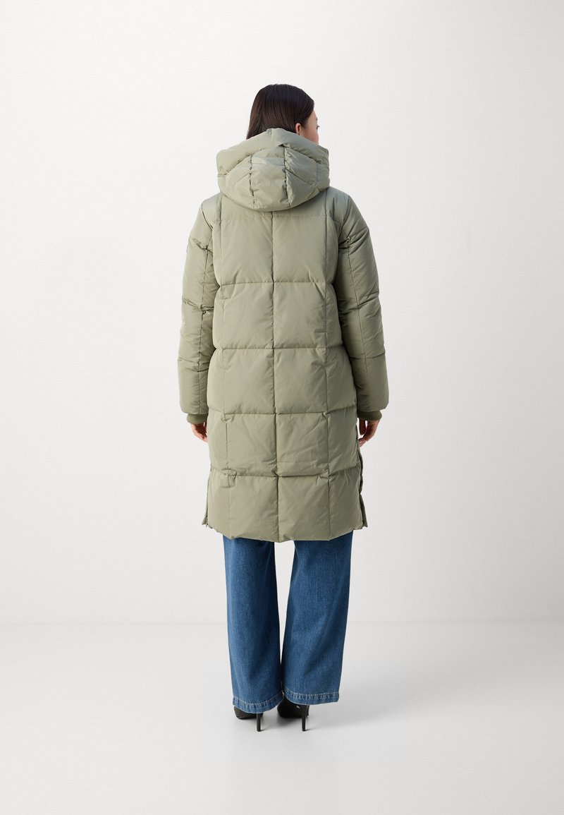 Mos Mosh NOVA SQUARE Down coat tea/light grey