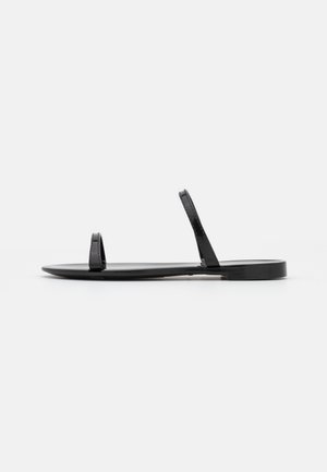 SAWYER SLIDE - Muiltjes - black
