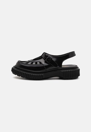 Adieu TYPE 214 UNISEX - Plateausandaler - black