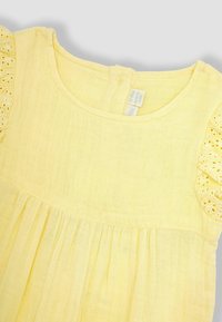 JoJo Maman Bébé 2-PIECE MOUSE CHEESE SET - REGULAR FIT - Chapeau - yellow