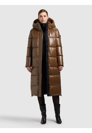 HEDD2 - Wintermantel - copper brown