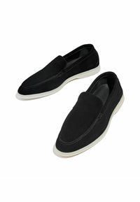 Scarosso Zapatos sin cordones - black edit suede