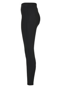 Urban Classics LADIES HIGH WAIST TECH LEGGINGS - Leggings - black