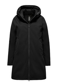 Bomboogie LONG BIMATERIAL   - Daunenjacke - black