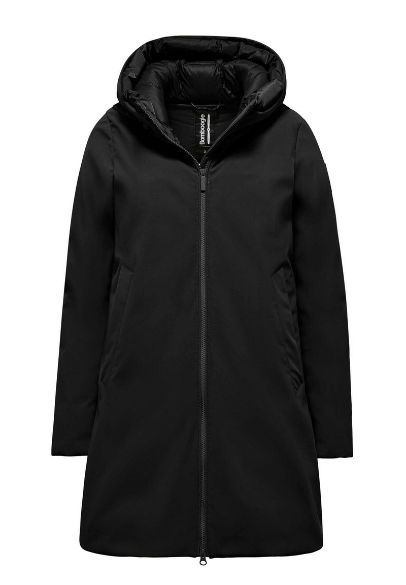 Bomboogie LONG BIMATERIAL   - Daunenjacke - black