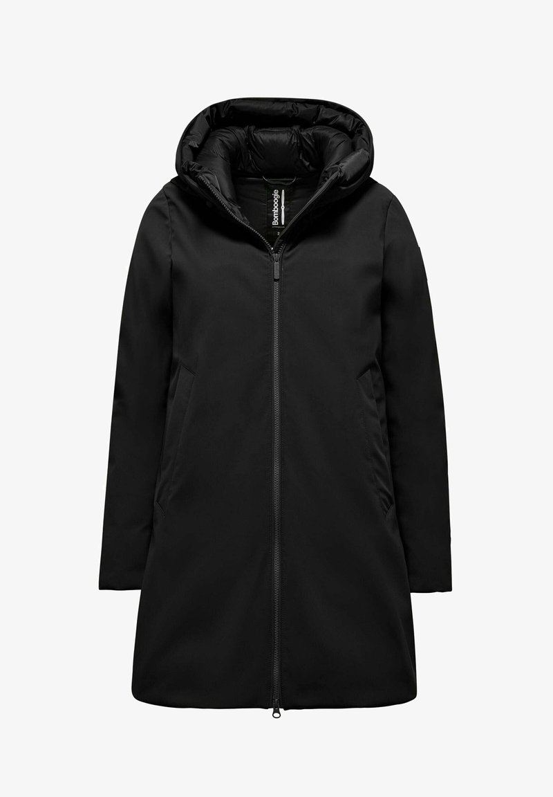 Bomboogie LONG BIMATERIAL - Daunenjacke - black