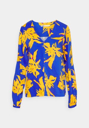 ONLY Tall, ONLALMA LIFE SELENA - Μπλούζα - dazzling blue rustic leaf