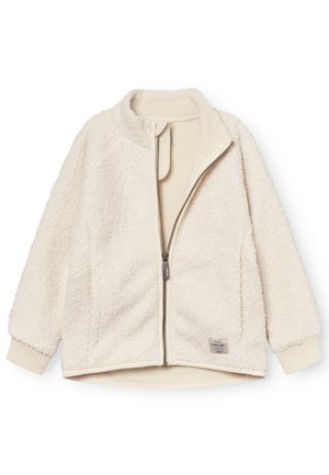 MINI A TURE CEDRIC UNISEX - Fleecetakki - angora cream
