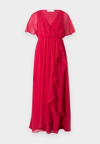VIRILLA ANKLE - Maksi suknelė - viva magenta