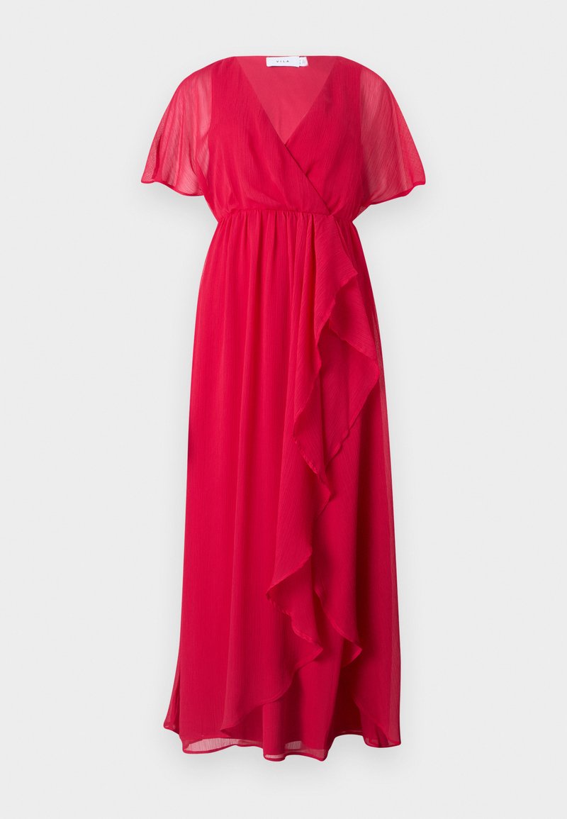 Vila Maxi-jurk donkerroze