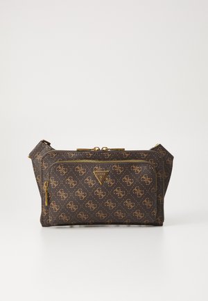 MILANO FLAT  - Sac banane - brown