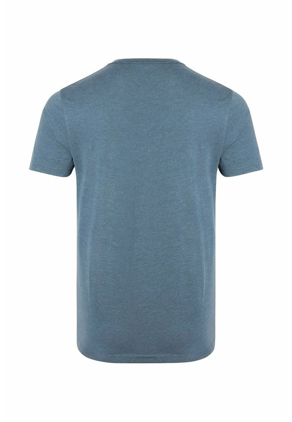 WAVES FRONT GRAPHIC - Print T-shirt2