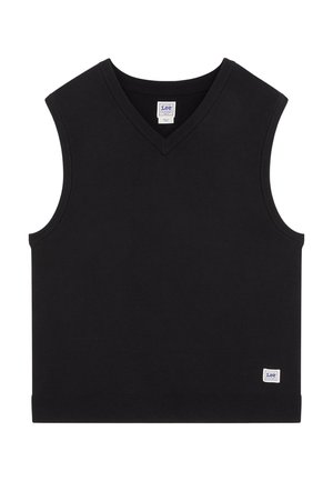 Lee, WORKWEAR KNIT VEST - Veste sans manches - black