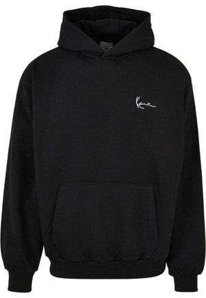 Karl Kani CHEST SIGNATURE - Hoodie - black