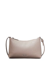 Calvin Klein MUST - Rankinė per petį - cinder monogram pu