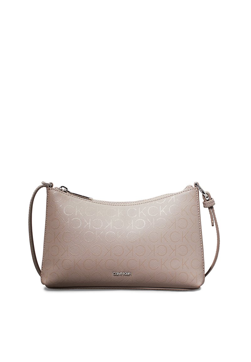 Calvin Klein MUST - Rankinė per petį - cinder monogram pu