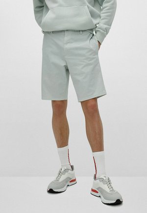 DAVID - Shorts - light green