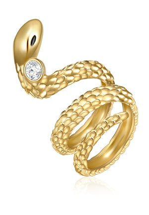 Ringe - gelbgoldfarben