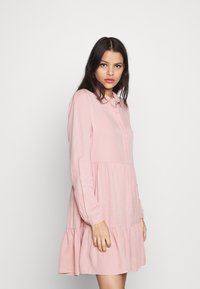 VILA VIMOROSE SHIRT DRESS - Vestido camiseiro - misty rose
