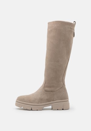 Høje støvler/ Støvler - taupe