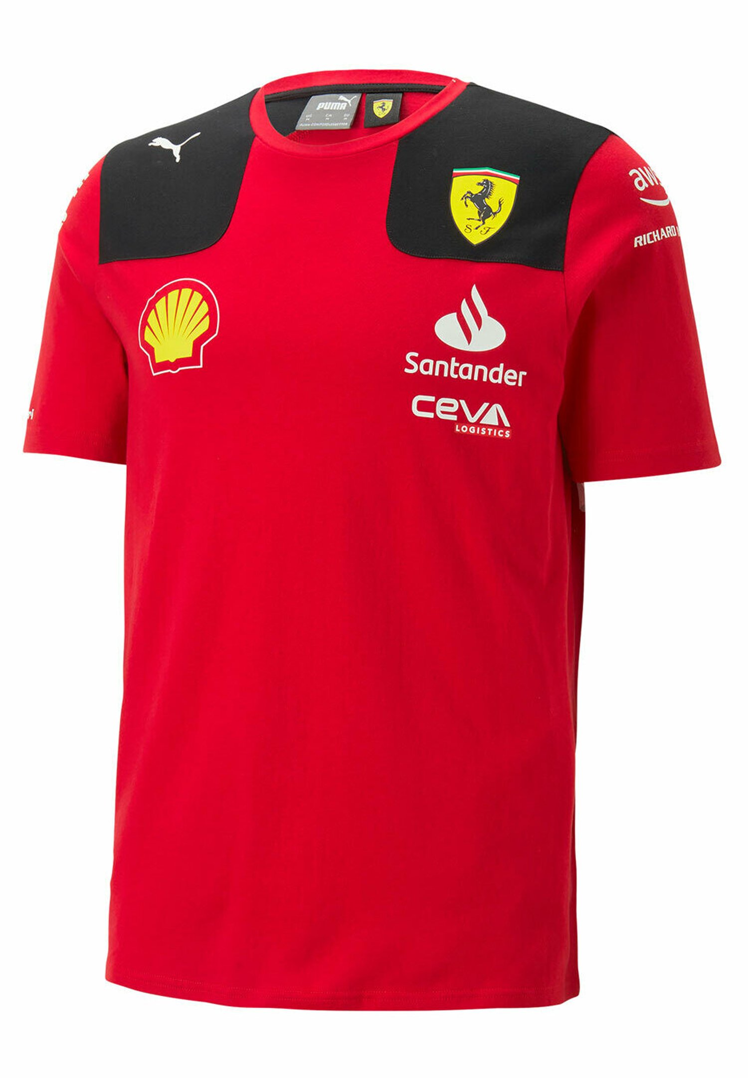 F1 Merchandise Ferrari F1 Abbigliamento Ferrari F1 Team T-Shirt F1