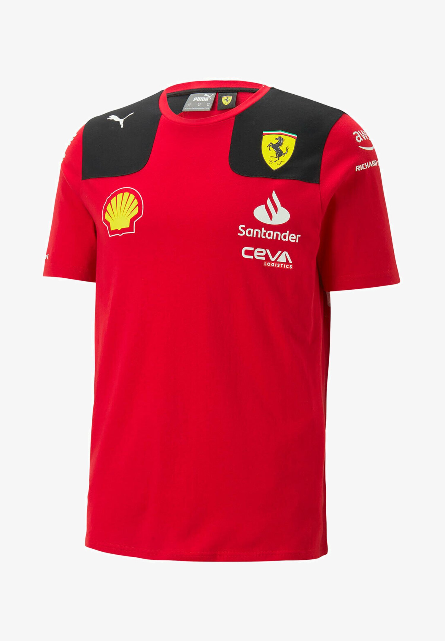 F1 Merchandise Ferrari F1 Abbigliamento Ferrari F1 Team T-Shirt F1