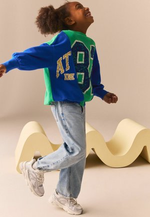 Next, REGULAR FIT - Sweatshirt - green blue