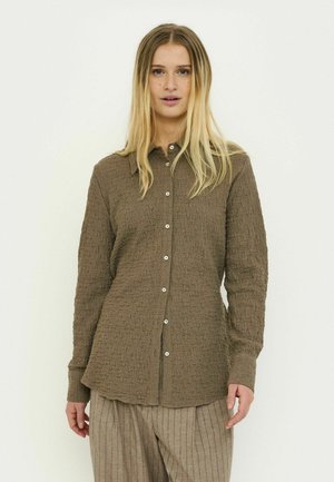 BALLINA  - Hemdbluse - greige