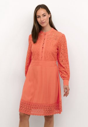 MILLA - Shirt dress - hot coral