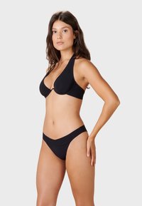 Pain de Sucre CAMELIA - Vrchný diel bikín - black