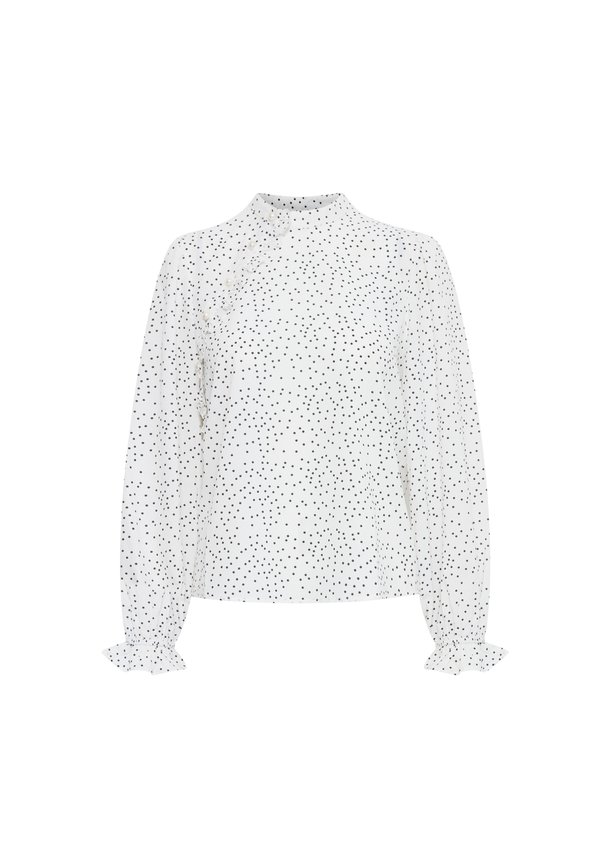 IHTANYA - Blouse - cloud dancer3