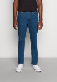 Wrangler SBORO - Calças de ganga de perna direita - blue