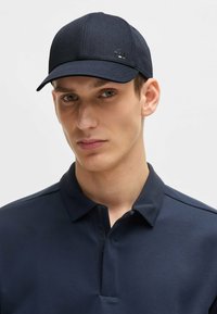 BOSS ZED STRIPE - Cappellino - dark blue four