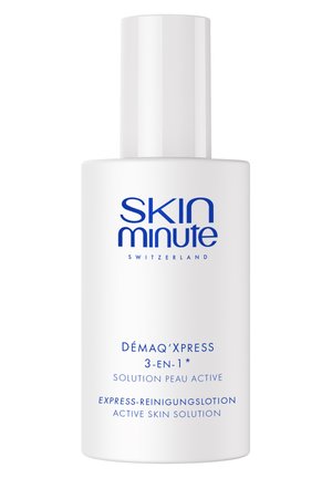 DEMAQ 'XPRESS 3 EN 1 - Démaquillant - blanc/bleu