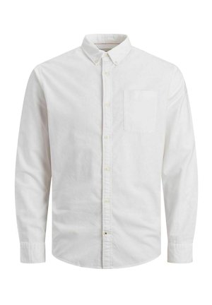 JJEOXFORD SHIRT  - Vapaa-ajan kauluspaita - white