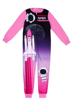 NASA OVERALL LANGARM - Pyjamas - rosa pink