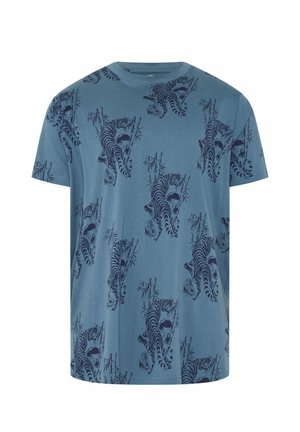 BadRhino, - T-shirt z nadrukiem