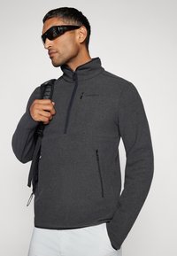 Norrøna FEMUND WARM HALFZIP UNISEX - Φλις πουλόβερ - caviar