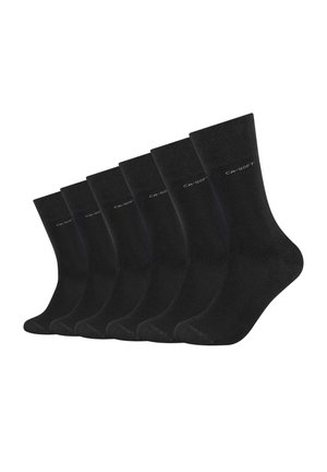 6 PACK - Chaussettes - black