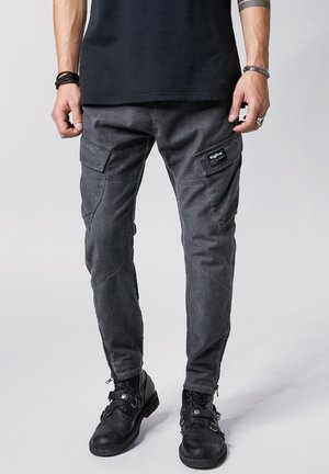 Kalhoty - dark grey