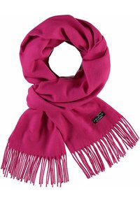 FRAAS PLAID CASHMINK LOOP - Sjal / Tørklæder - pink