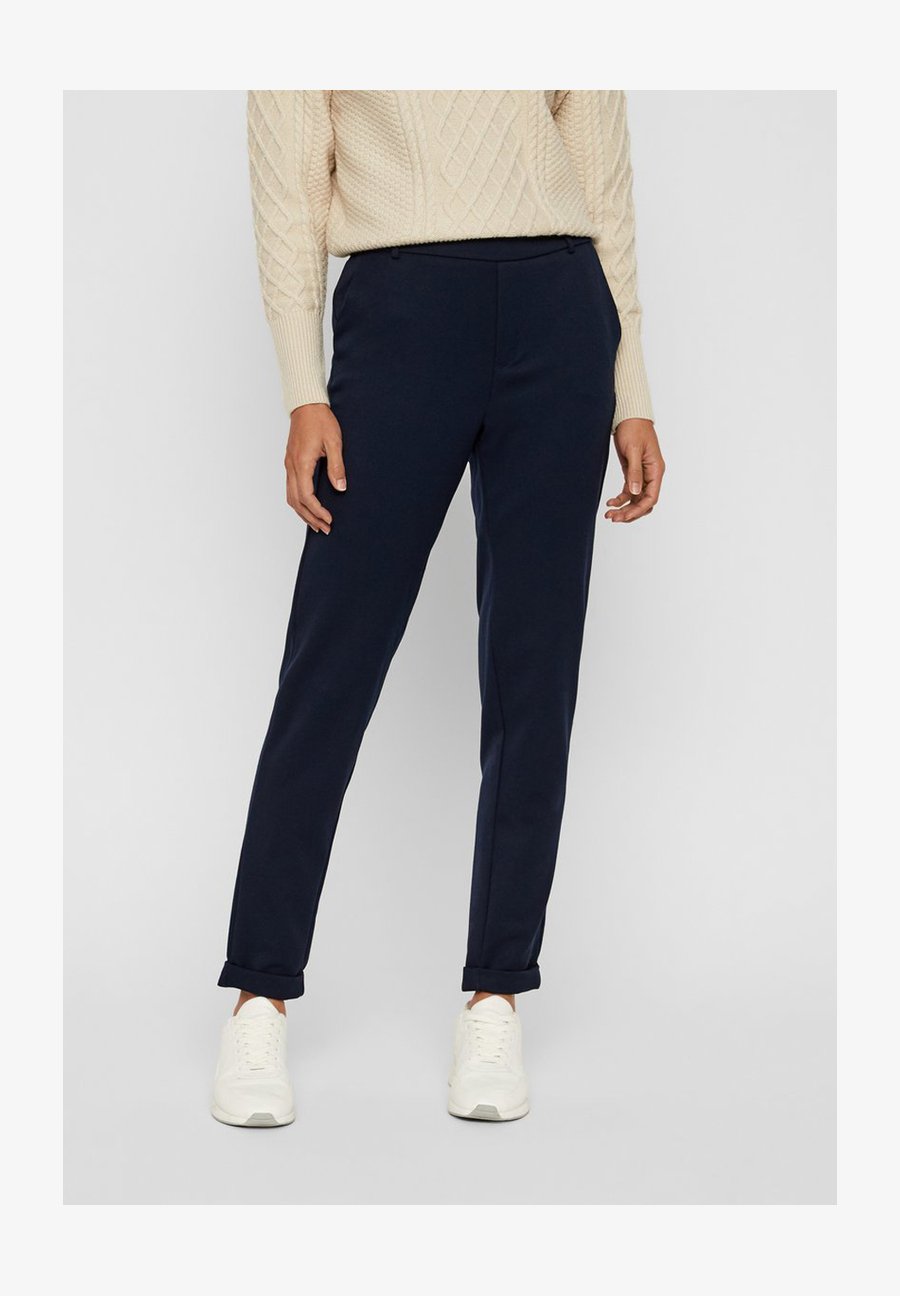 VERO MODA Vmnila MW Pantaloni Affusolati In Tessuto Donna - Sostenibili E Riciclati