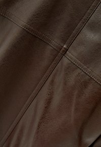 Bershka Kurtka ze skóry ekologicznej
